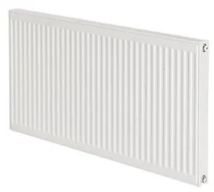 Purmo Compact radiator 11 - 500 x 1000 mm, RAL 9016, Hvid